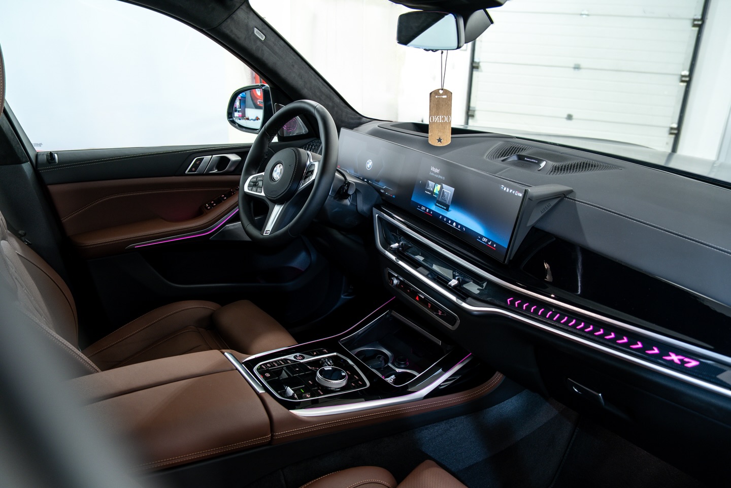 BMW X7 v matnej PPF fólii CarPro Immortal — fotografia 4