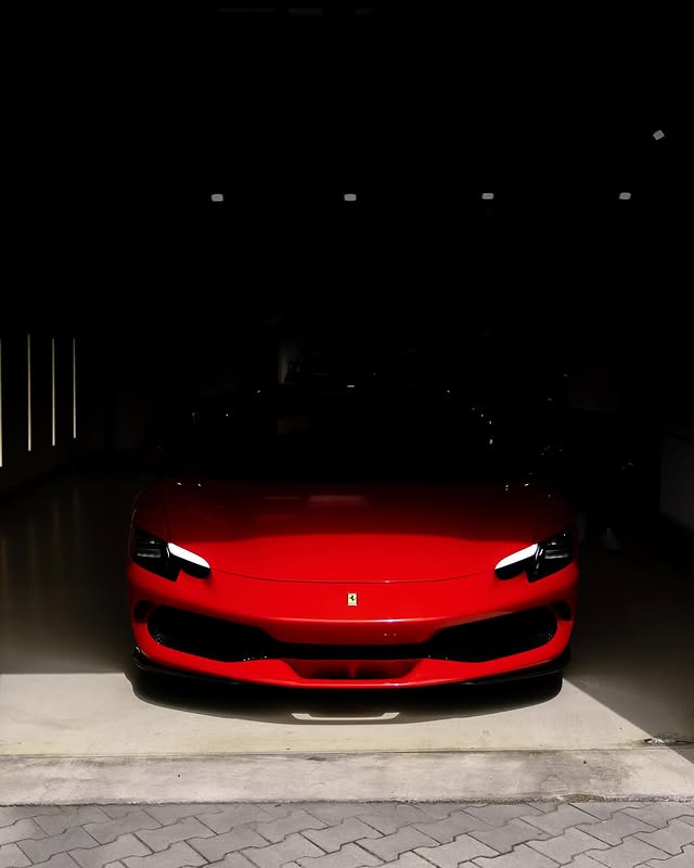 Ferrari 296 GTB po aplikácii PPF fólie — fotografia 4