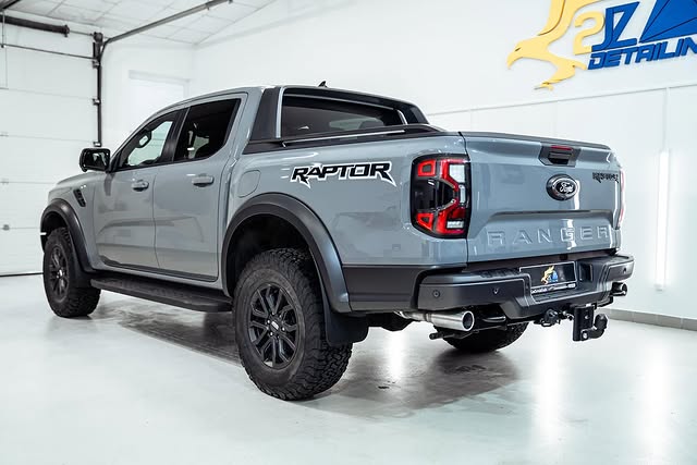 Ford Ranger Raptor po aplikácii PPF fólie — fotografia 4