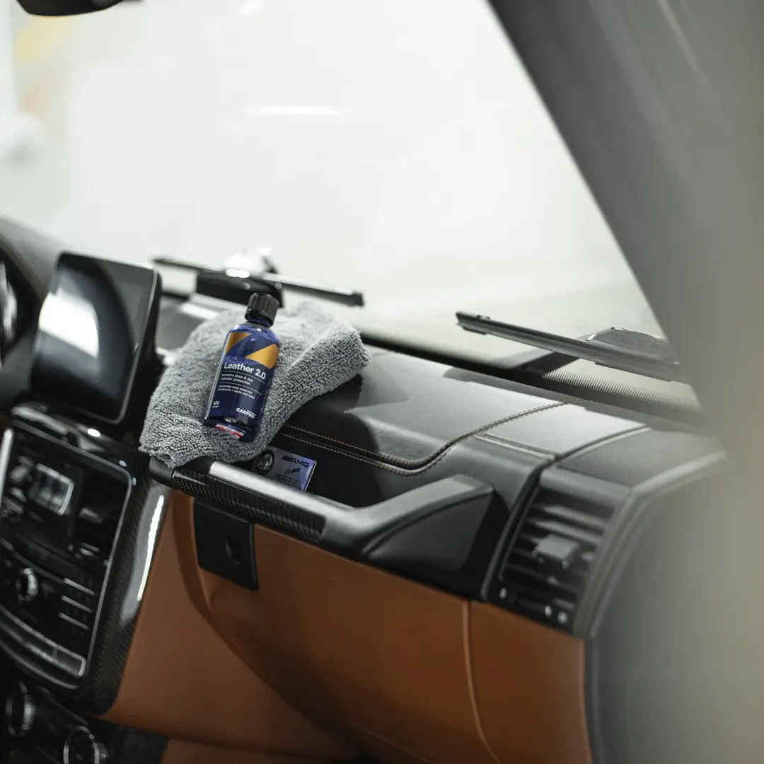 Detail laku G63 AMG po aplikácii keramickej ochrany