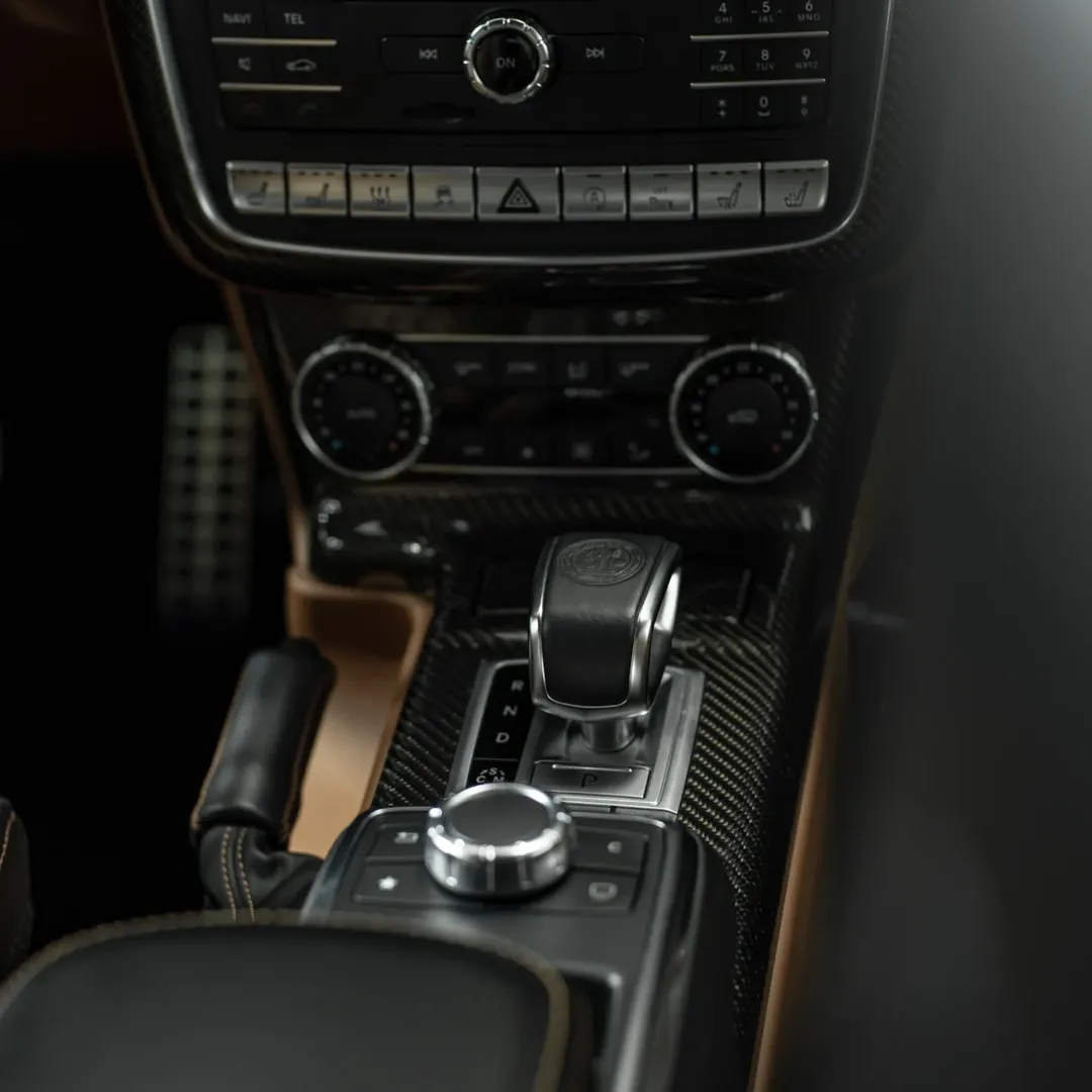 G63 AMG po kompletnom detailingu interiéru