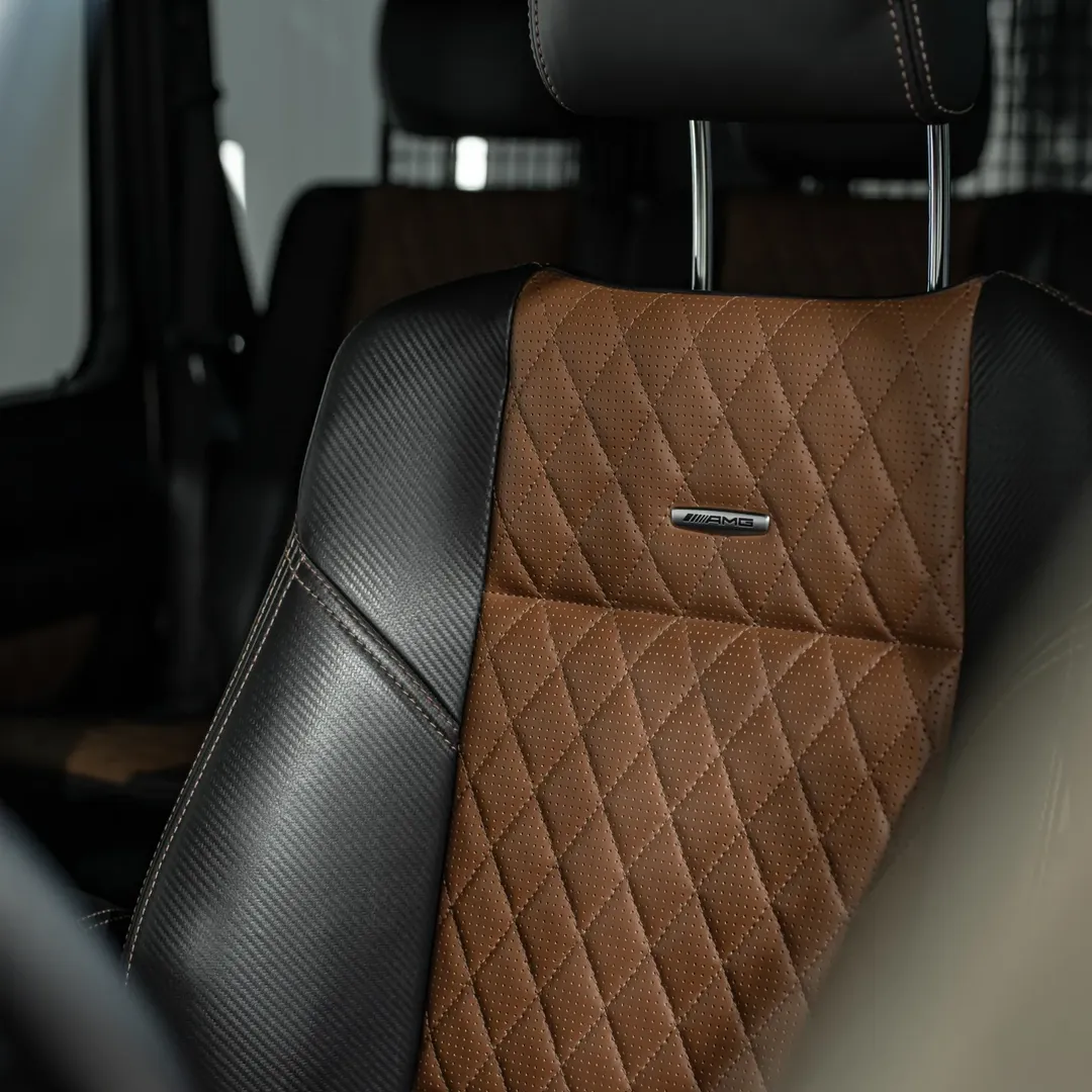 Mercedes-Benz G63 AMG po korekcii laku a aplikácii keramiky