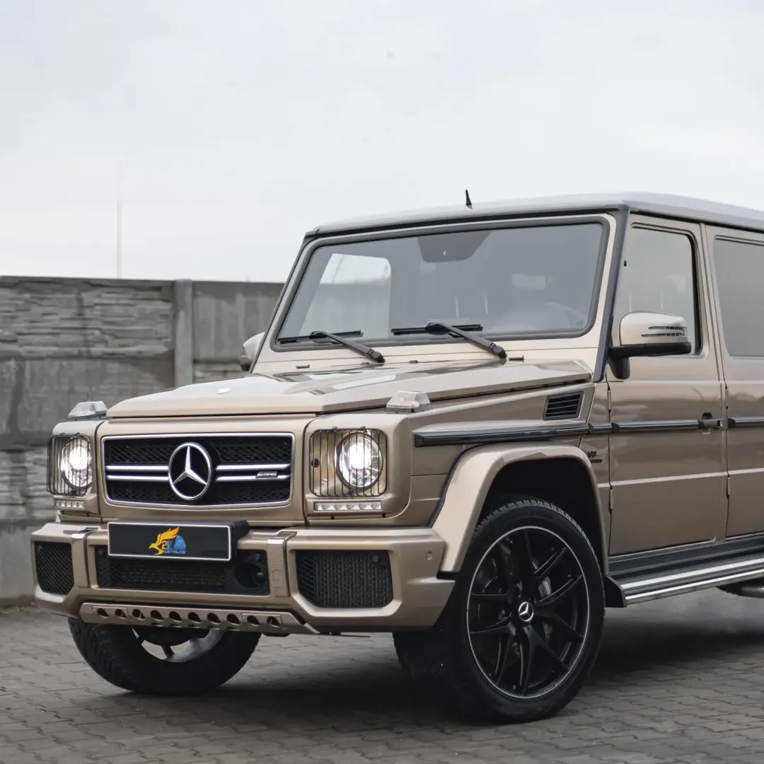 G63 AMG v štúdiu 2JZ Detailing po keramickej ochrane