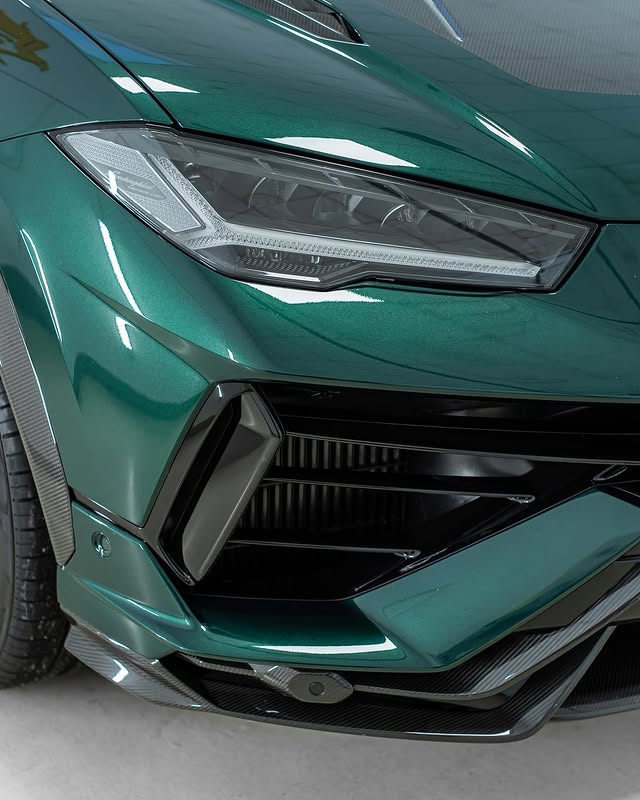 Lamborghini Urus Performante po aplikácii PPF fólie — fotografia 2