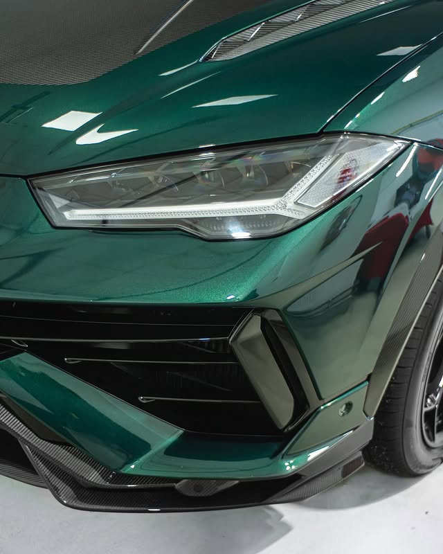Lamborghini Urus Performante po aplikácii PPF fólie — fotografia 3
