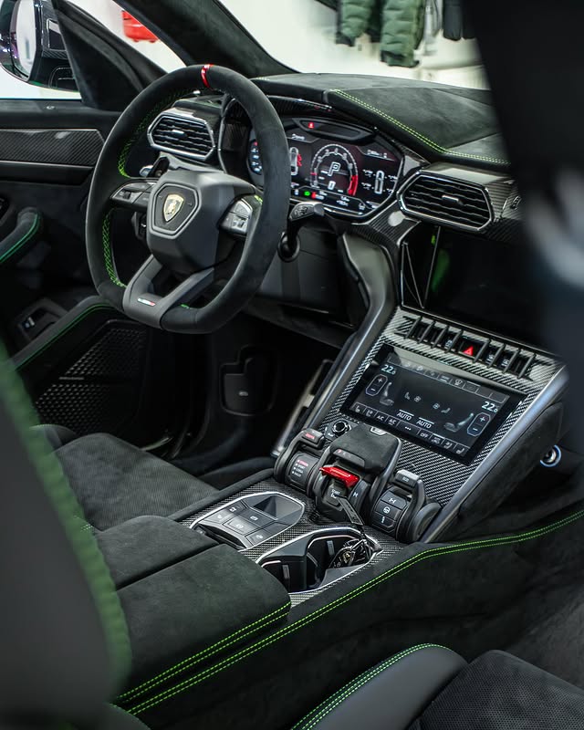 Lamborghini Urus Performante po aplikácii PPF fólie — fotografia 4