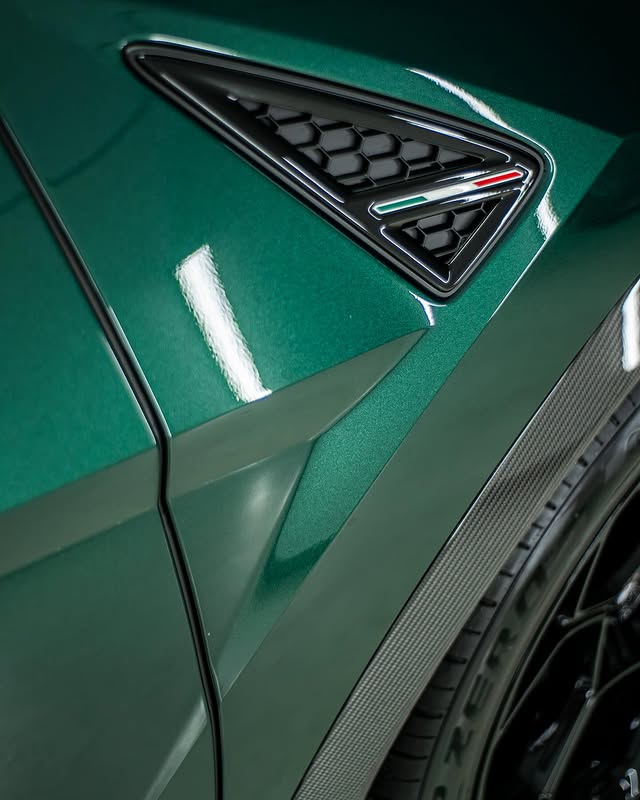 Lamborghini Urus Performante po aplikácii PPF fólie — fotografia 5