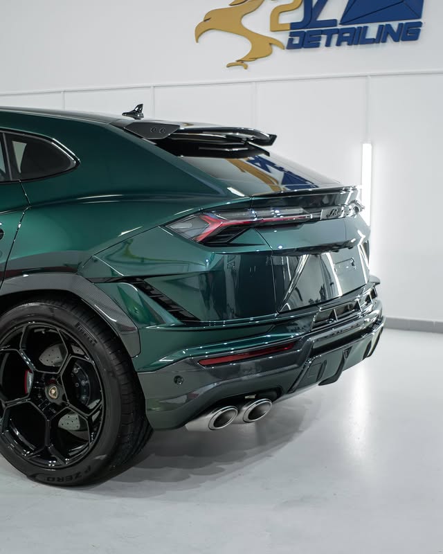 Lamborghini Urus Performante po aplikácii PPF fólie — fotografia 6