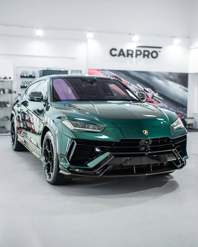 Lamborghini Urus Performante po aplikácii PPF fólie — fotografia 7