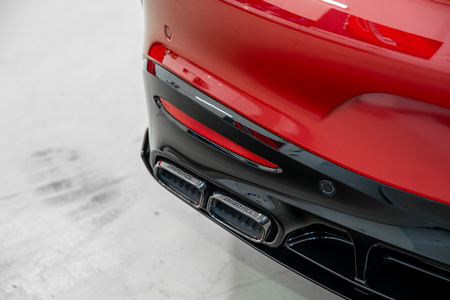 Mercedes-AMG GT 63 po PPF aplikácii CarPro Immortal — fotografia 1