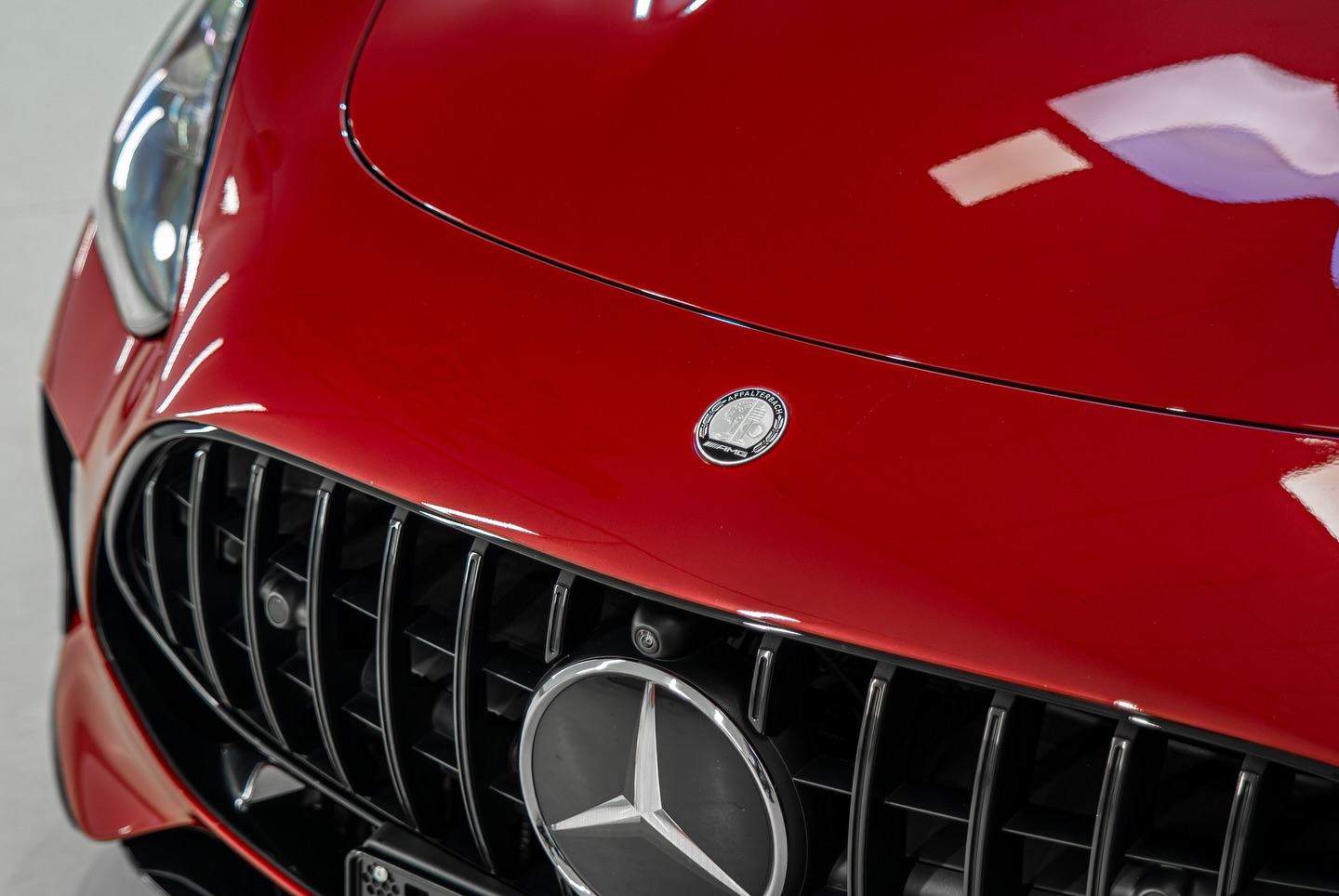 Mercedes-AMG GT 63 po PPF aplikácii CarPro Immortal — fotografia 6