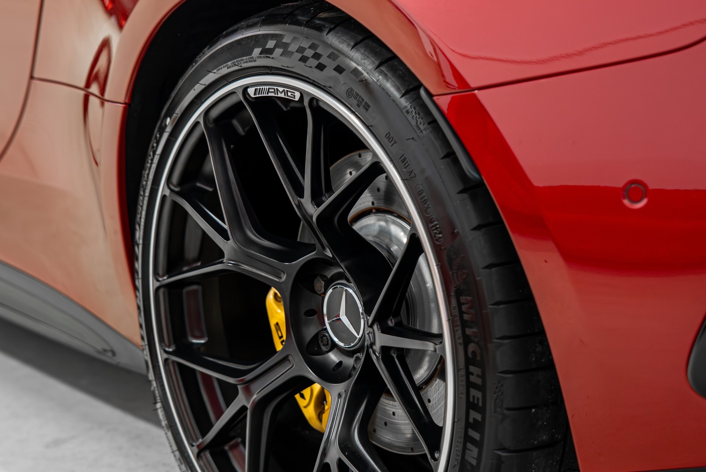 Mercedes-AMG GT 63 po PPF aplikácii CarPro Immortal — fotografia 7