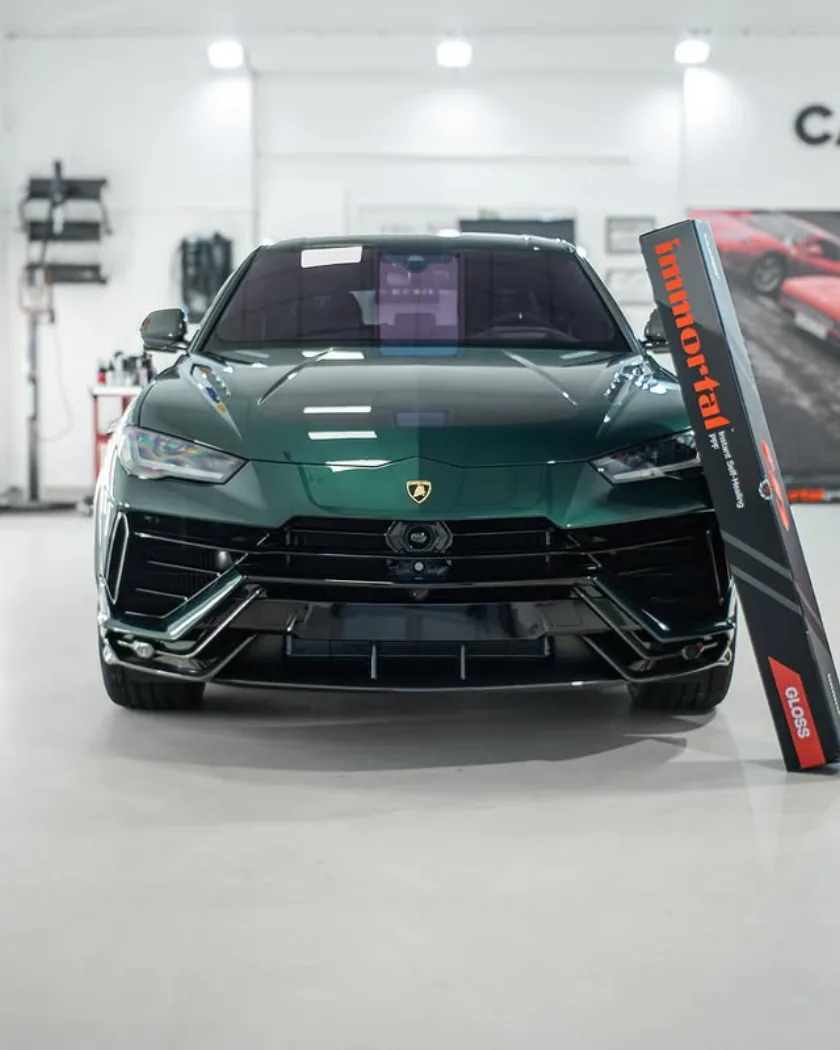 Lamborghini Urus Performante po PPF a keramickej ochrane