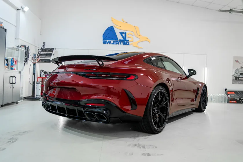 Mercedes-AMG GT 63 po profesionálnom detailingu
