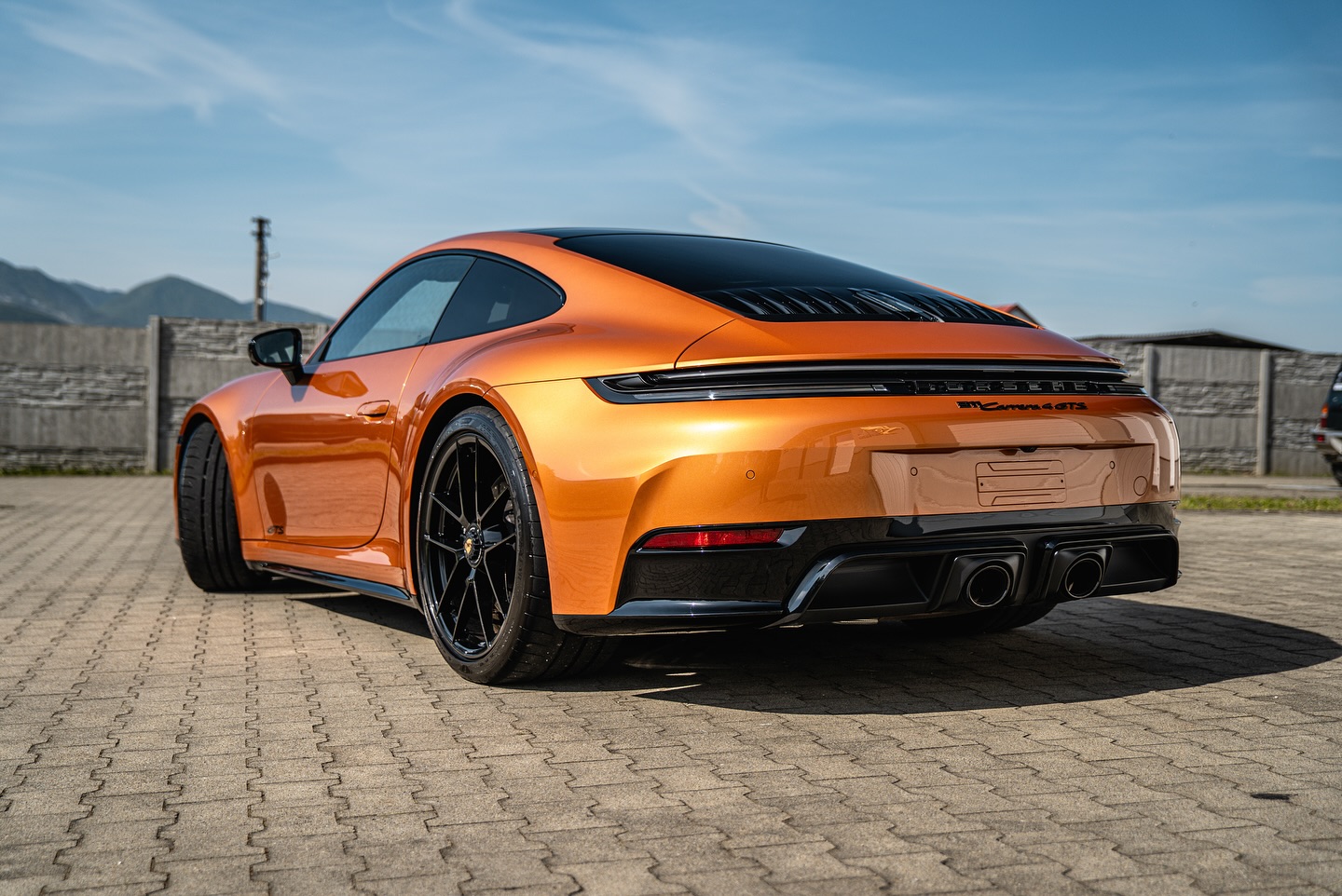 Porsche 911 Carrera 4 GTS po aplikácii PPF fólie — fotografia 3