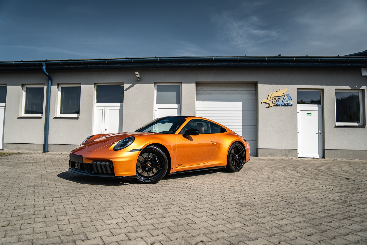Porsche 911 Carrera 4 GTS po aplikácii PPF fólie — fotografia 4