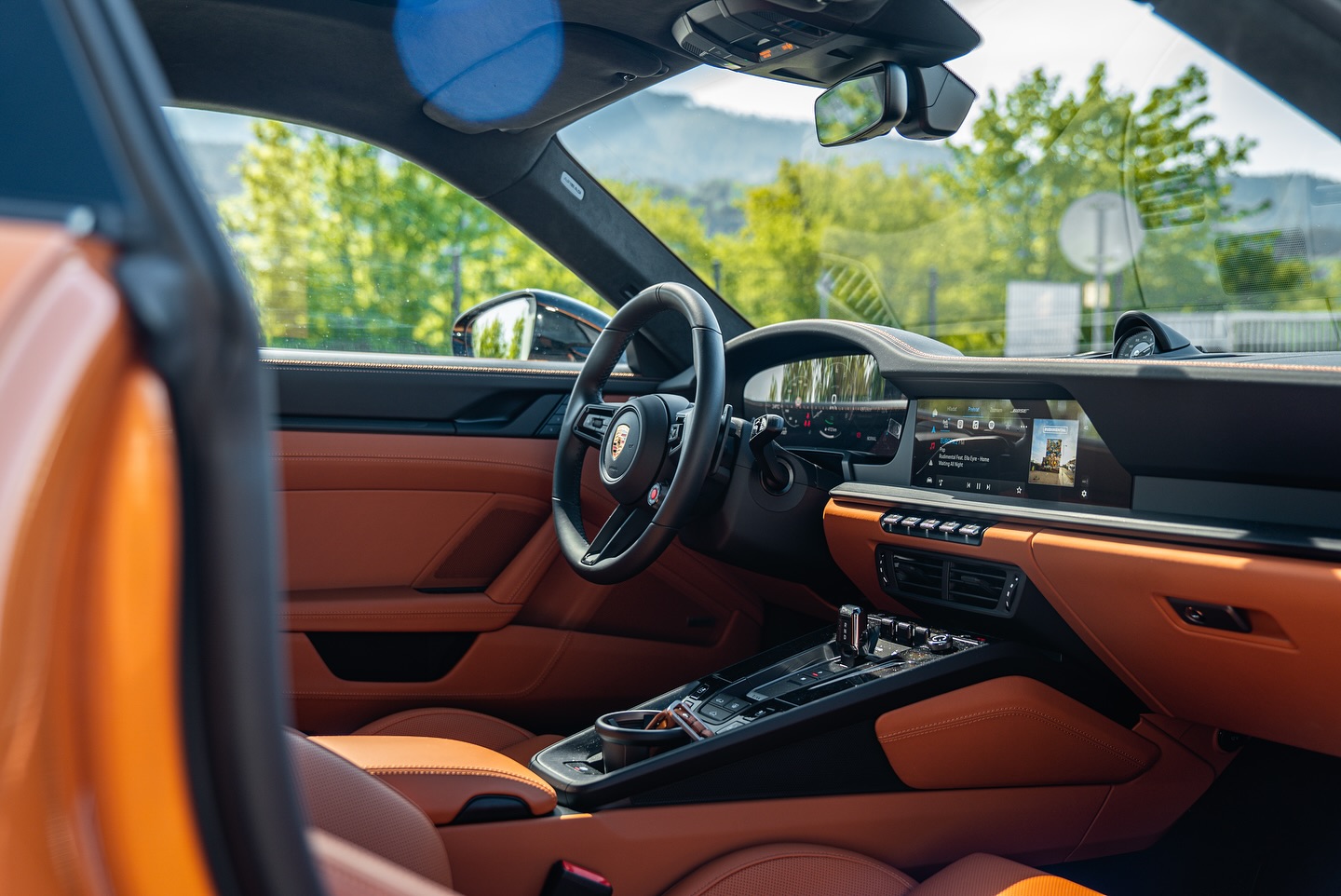 Porsche 911 Carrera 4 GTS po aplikácii PPF fólie — fotografia 6