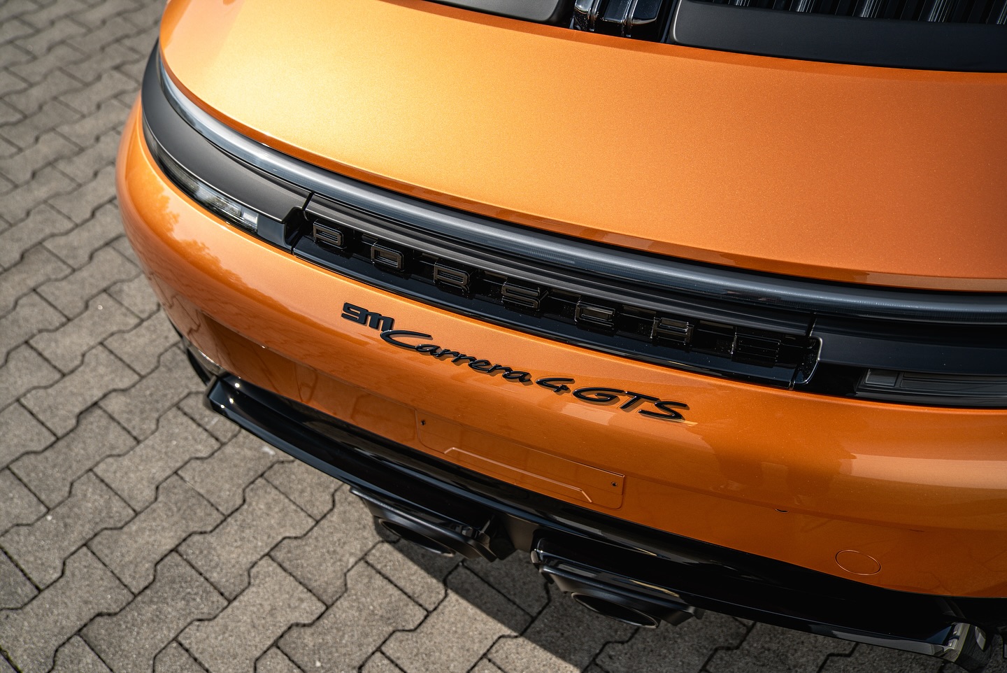 Porsche 911 Carrera 4 GTS po aplikácii PPF fólie — fotografia 7