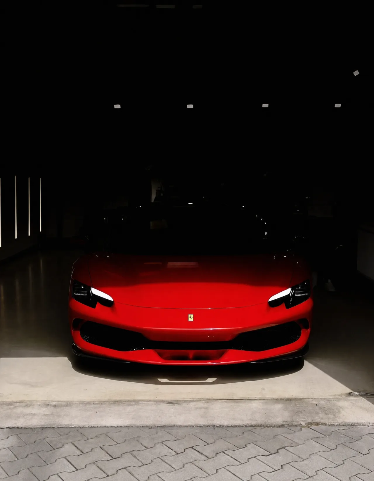 Ferrari 296 GTB po detailingu v štúdiu 2JZ Autodetailing