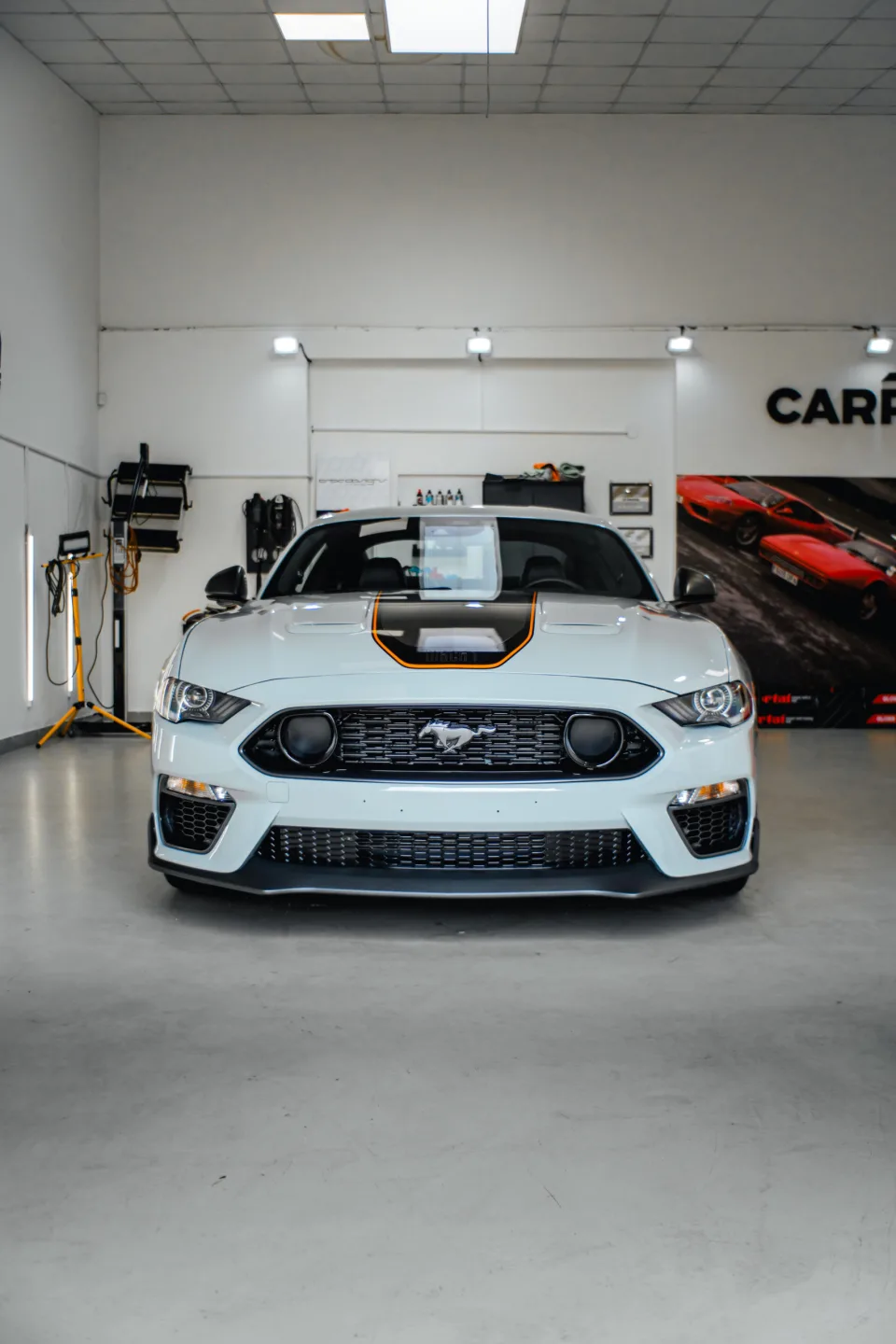 Ford Mustang Mach 1 v detailingovom štúdiu 2JZ