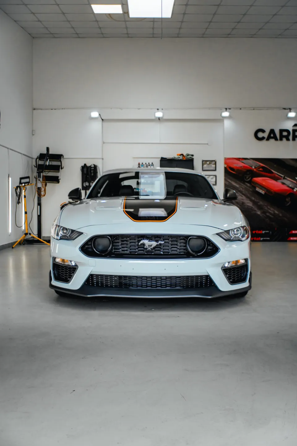 Ford Mustang Mach 1 v detailingovom štúdiu 2JZ
