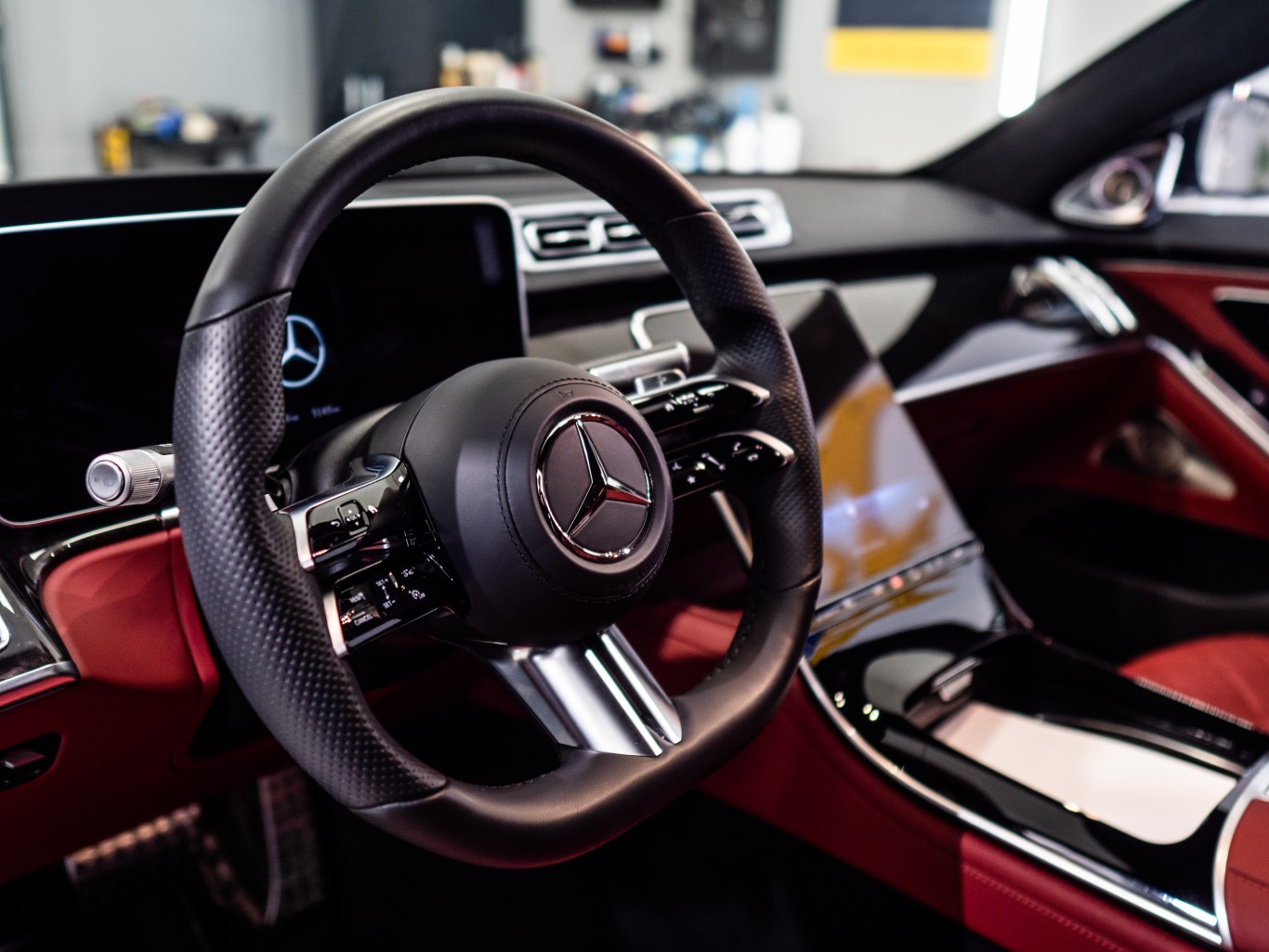 Aplikácia CQuartz Leather na kožu v interiéri